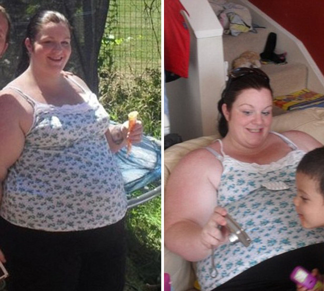 Εντυπωσιακή μεταμόρφωση: Έχασε 102 κιλά όταν... (photos)