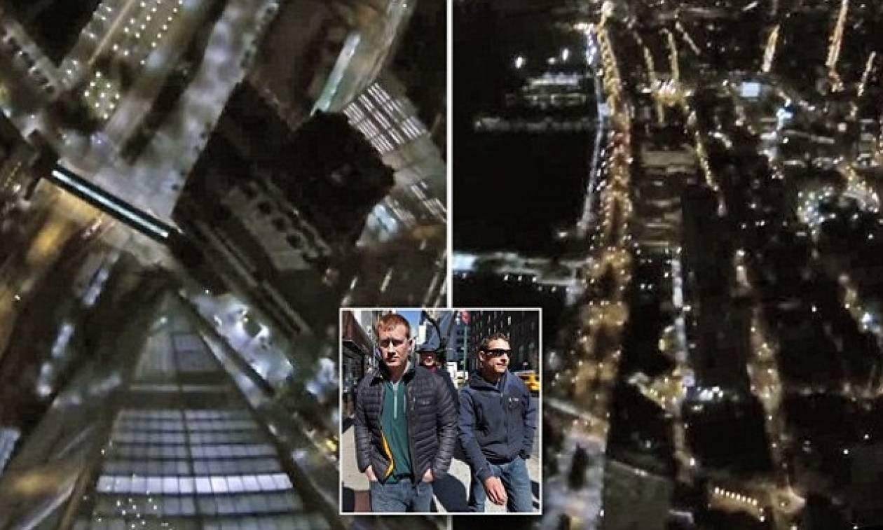 Βίντεο που παγώνει το αίμα: Πήδηξαν από το One World Trade Center