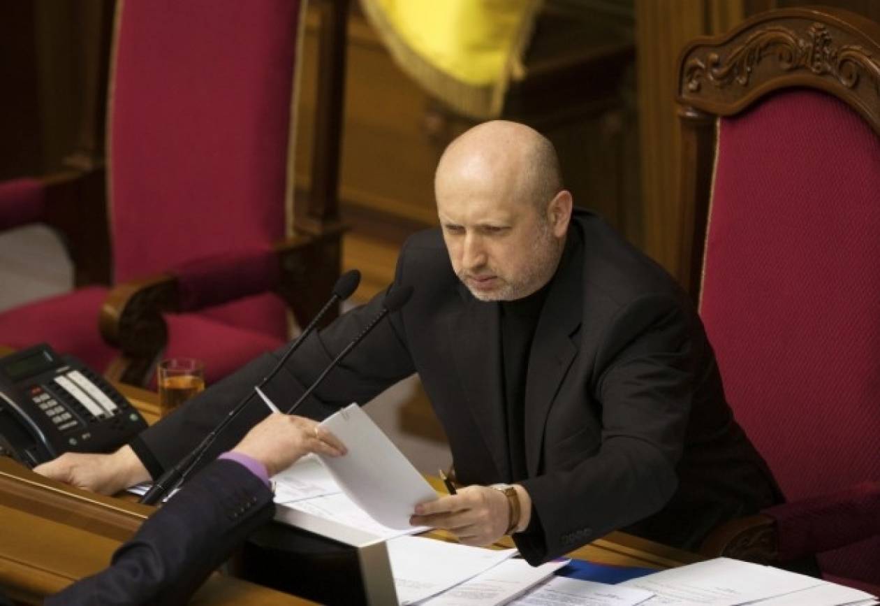 Ουκρανία: Απορρίφθηκε η παραίτηση του προέδρου του κοινοβουλίου