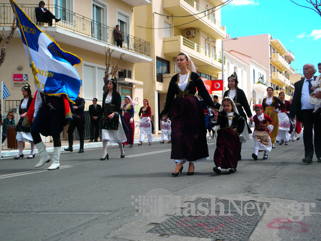 Με λαμπρότητα εορτάστηκε η επέτειος στην Κρήτη (pics)