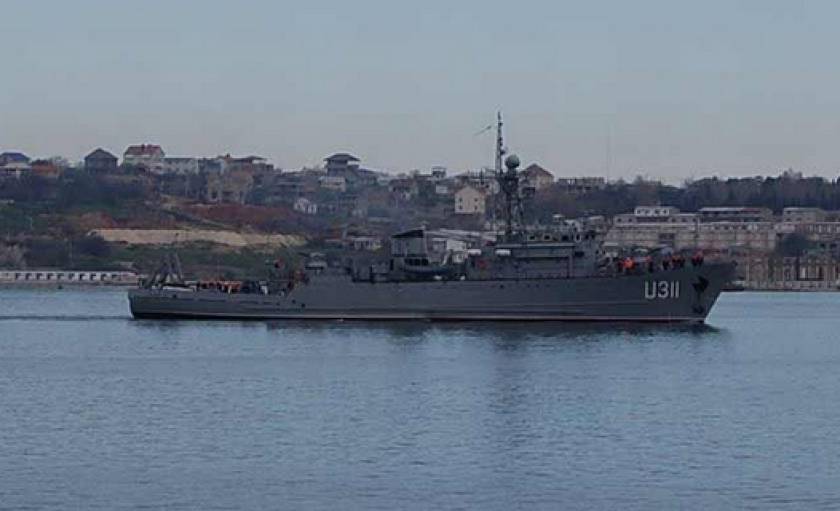 «Έπεσε» το τελευταίο ουκρανικό πολεμικό πλοίο