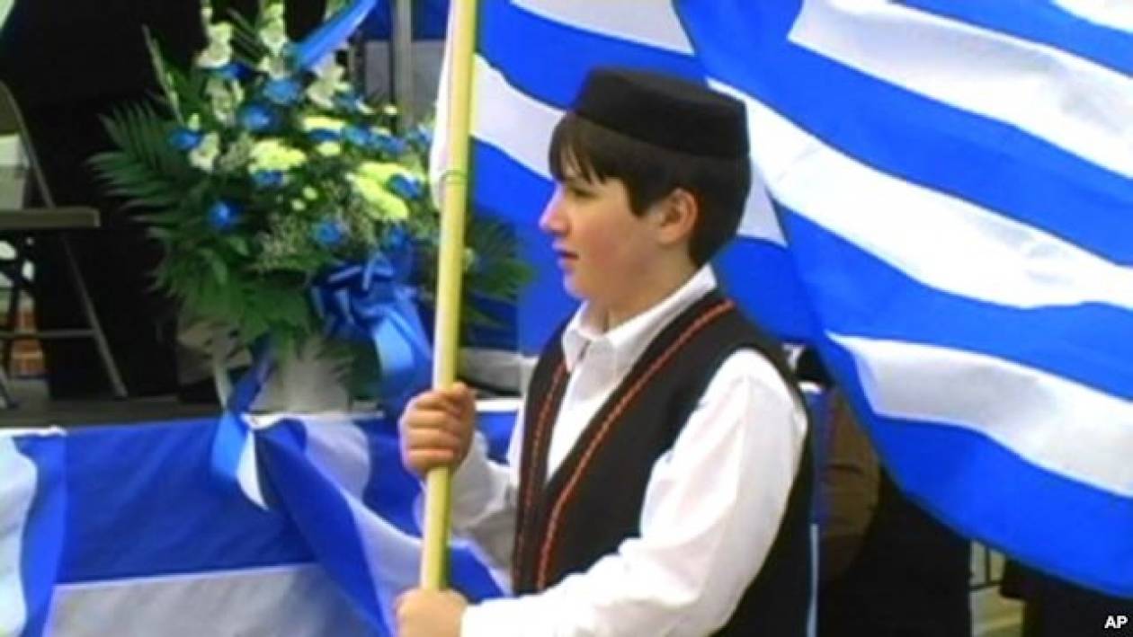 Ο Ελληνισμός της Αμερικής τιμά την εθνική επέτειο της 25ης Μαρτίου