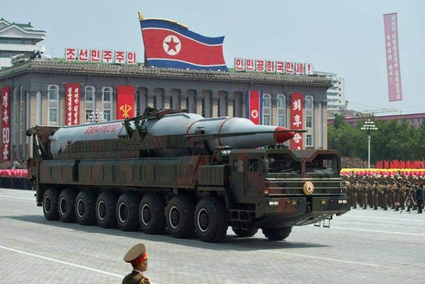 Συνεχίζει να εκτοξεύει πυραύλους η Βόρεια Κορέα
