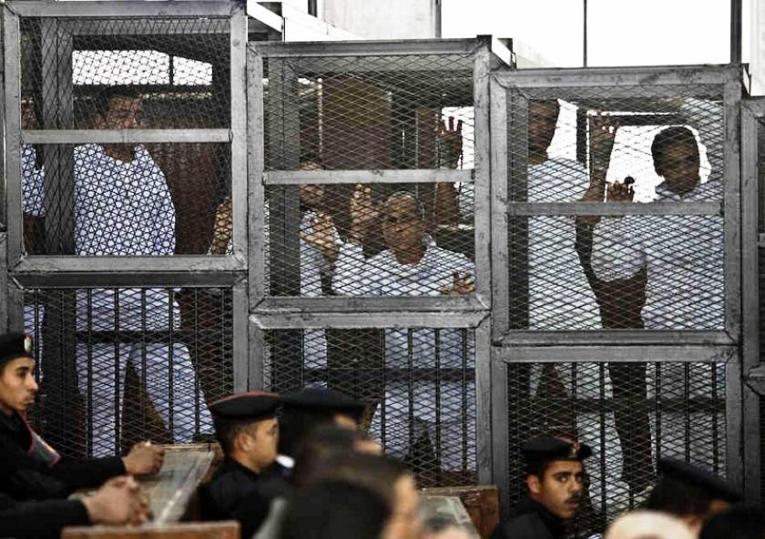 ΗΠΑ: «Παραλογή» η θανατική καταδίκη 529 υποστηρικτών του Μόρσι