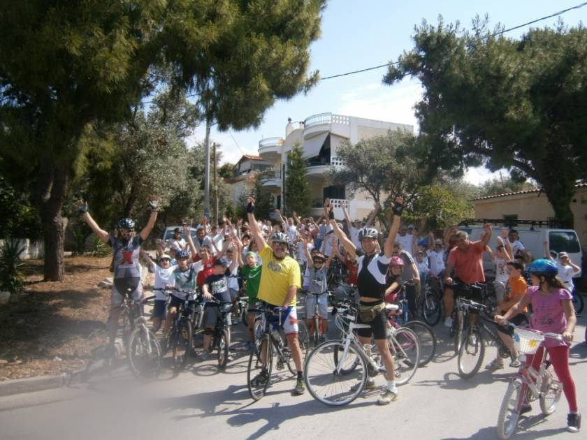 Ποδηλατικός Γύρος της Αθήνας: Συνεχίζονται οι εγγραφές