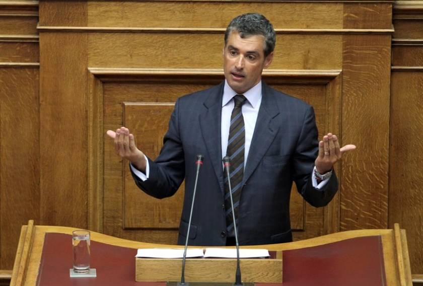 Παραιτήθηκε από βουλευτής ο Σπηλιωτόπουλος