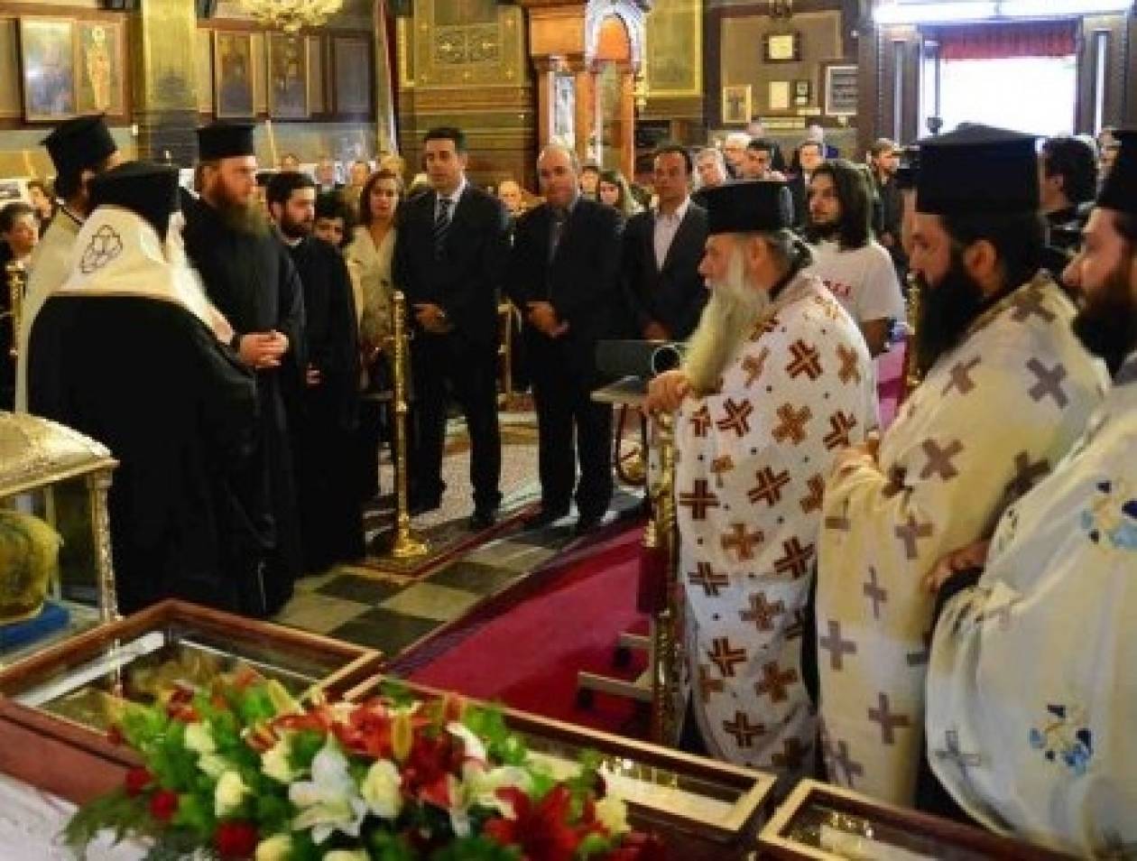 Στο Ναύπλιο τα Ιερά λείψανα του Αγίου Λουκά της Κριμαίας