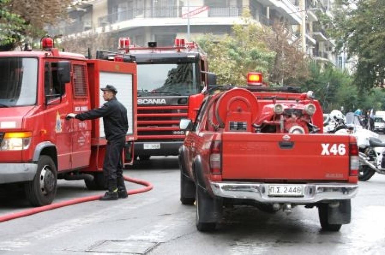 Φωτιά σε δικηγορικό γραφείο στο κέντρο της Θεσσαλονίκης