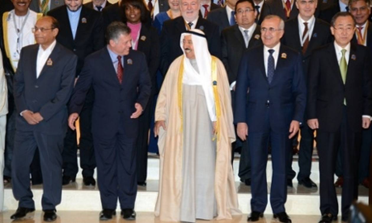 Κουβέιτ: Υπέρ πολιτικής λύσης στη Συρία οι Άραβες ηγέτες