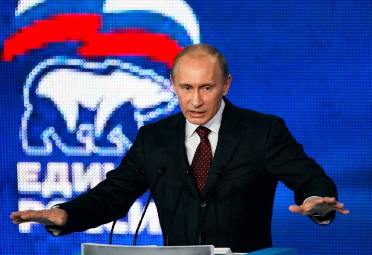 Ρωσία: Στα ύψη η δημοτικότητα του Πούτιν