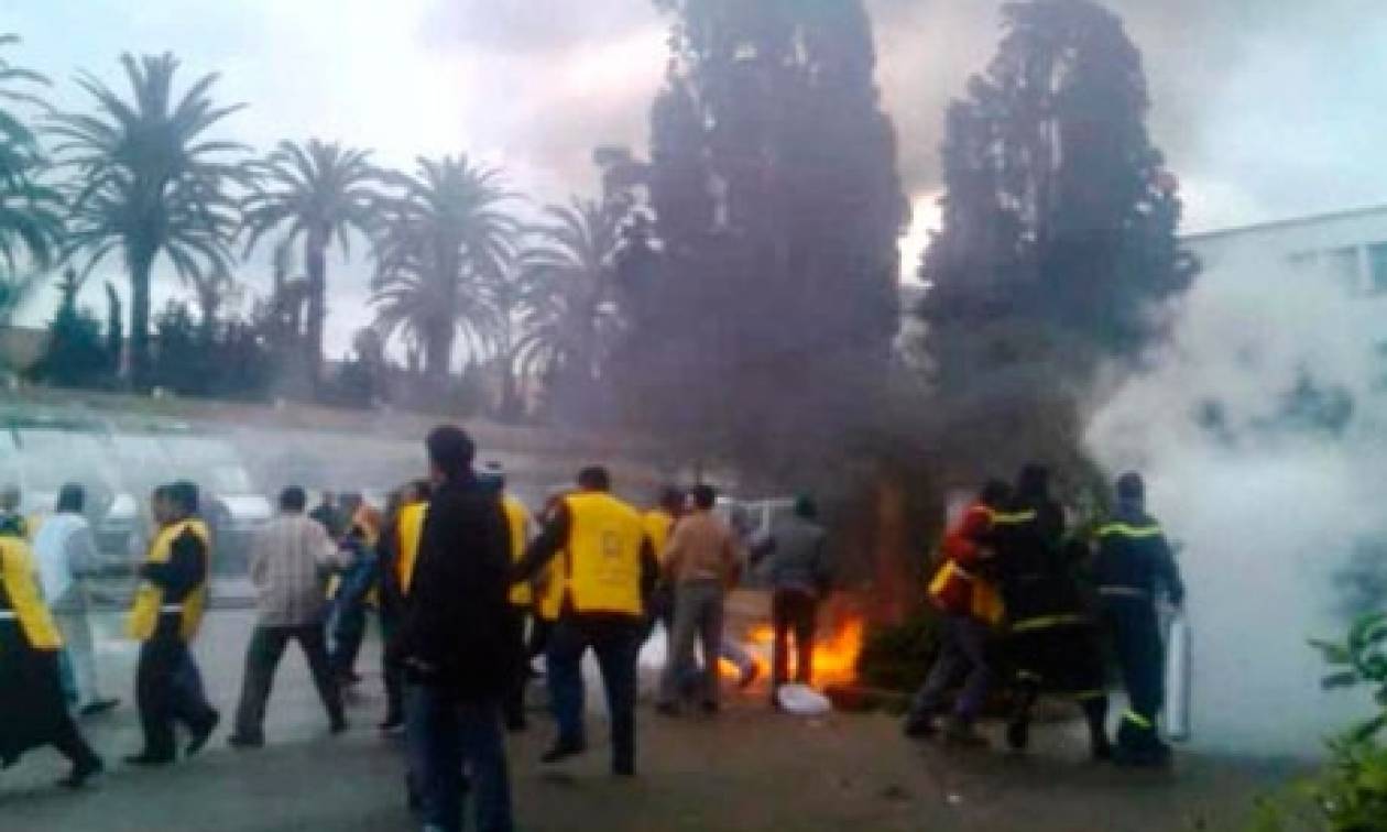Μαρόκο: Απόπειρα ομαδικής αυτοπυρπόλησης απέτρεψαν οι αστυνομικοί