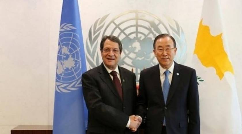Με το ΓΓ του ΟΗΕ θα συναντηθεί ο Πρόεδρος της Κύπρου