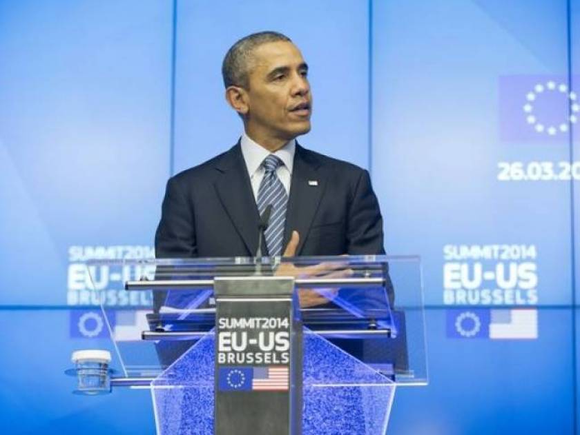 Obama: West is united and opposes the policies of Russia
