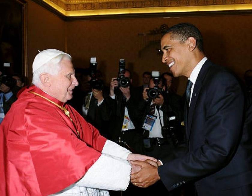 Ομπάμα – Πάπας Φραγκίσκος: Κοινή μάχη κατά της φτώχειας