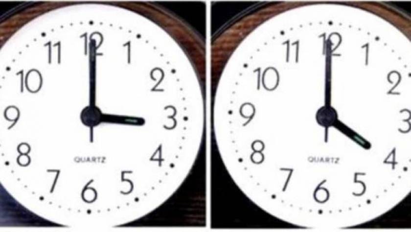Αλλάζει η ώρα την Κυριακή: Μην ξεχάσετε τα ρολόγια