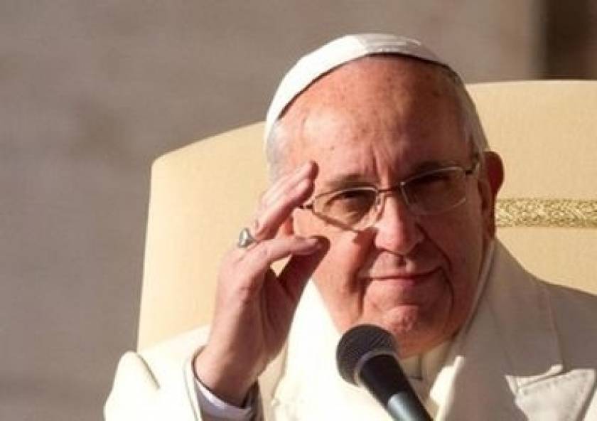 Πάπας Φραγκίσκος: Είναι σοφός άνθρωπος ο Κάρολος Παπούλιας