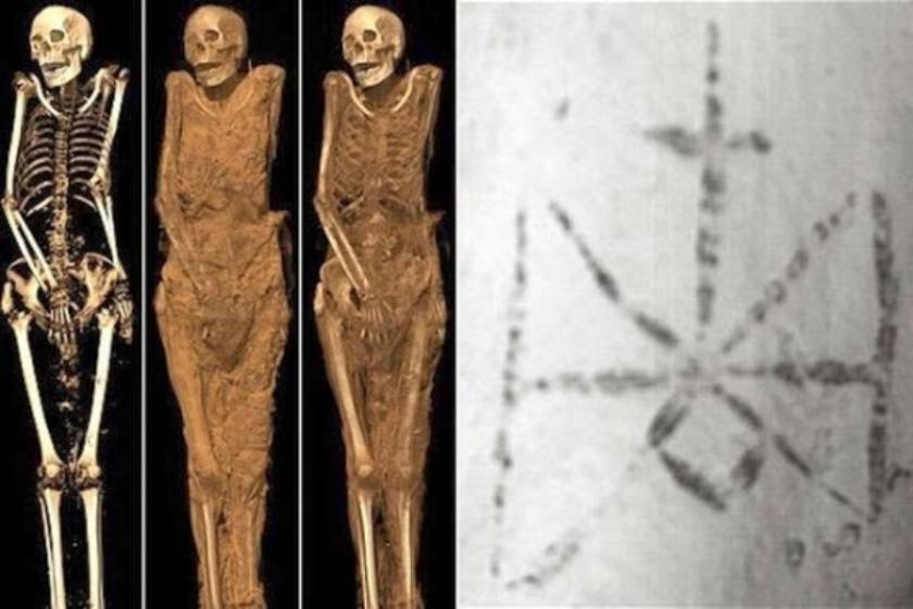 Βρετανία: Τατουάζ του Αρχάγγελου Μιχαήλ 1300 ετών! (photos)
