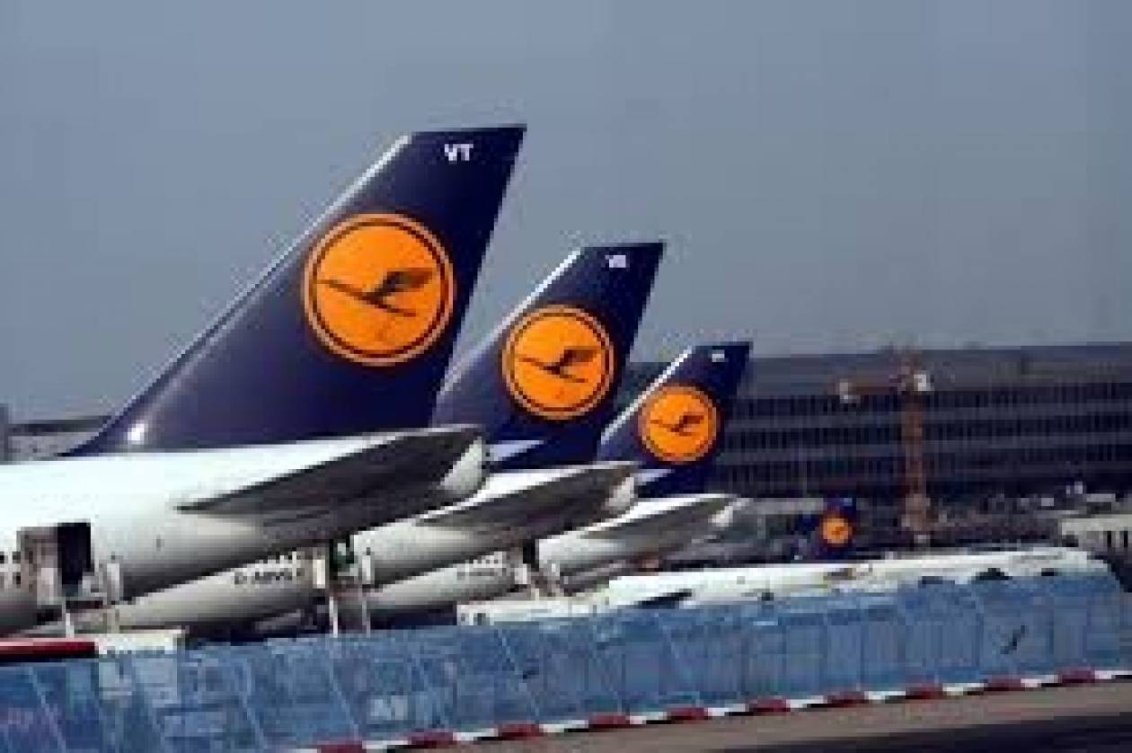 Σε τριήμερη απεργία προχωρούν οι πιλότοι της Lufthansa