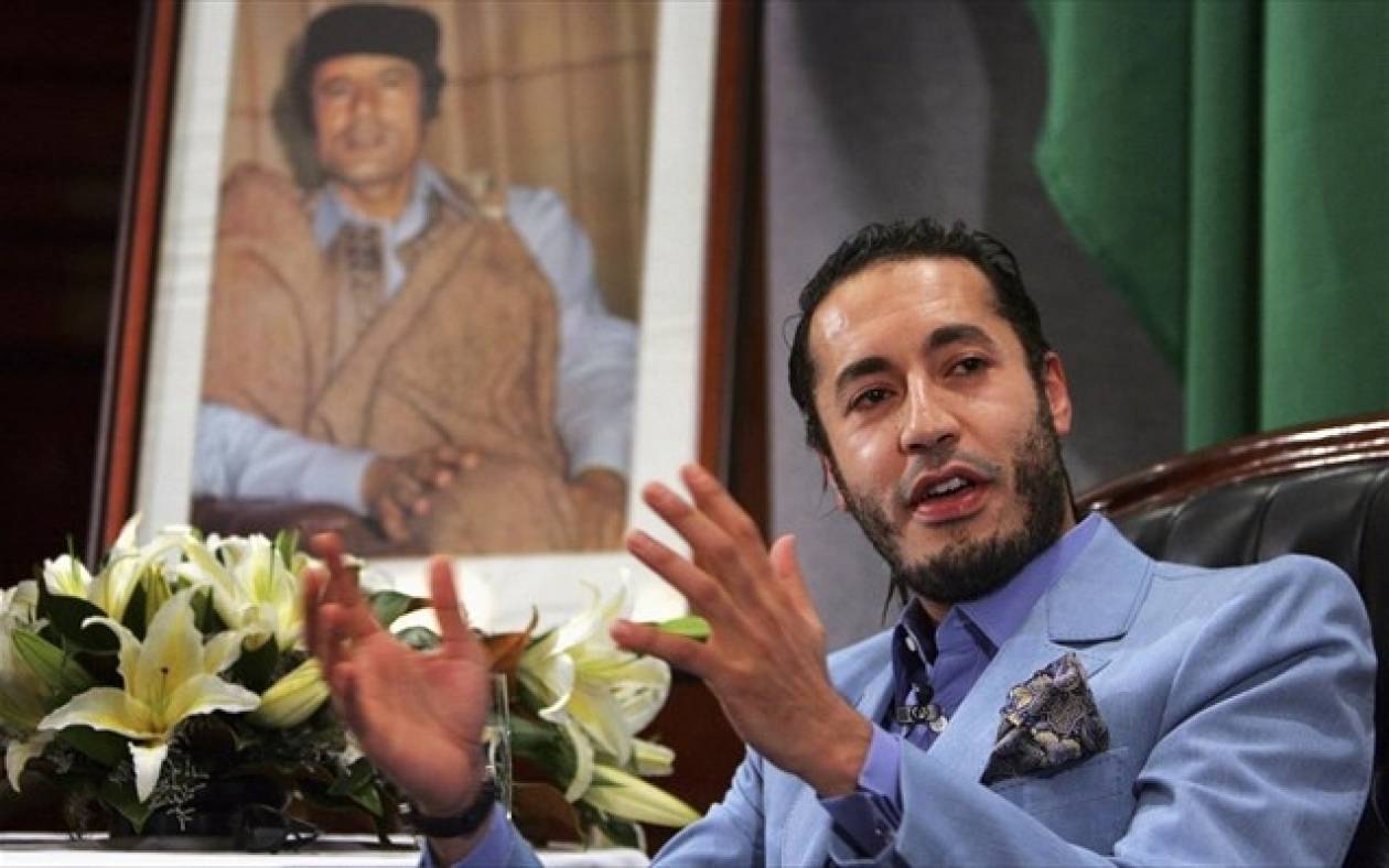 Συγγνώμη ζητεί σε βίντεο από τη φυλακή ένας εκ των υιών Καντάφι