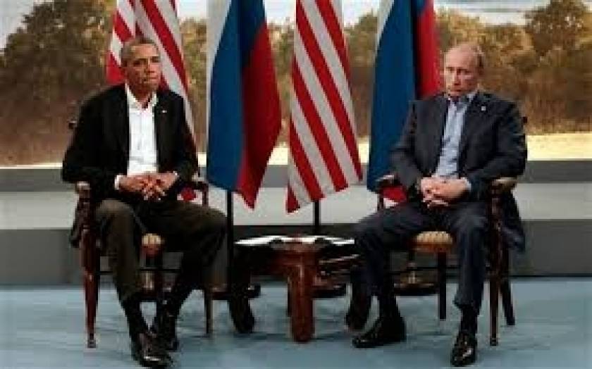Επικοινωνία Πούτιν με Ομπάμα για επίλυση της ουκρανικής κρίσης