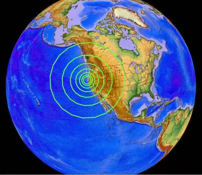 Σεισμός 5.1R στην Καλιφόρνια