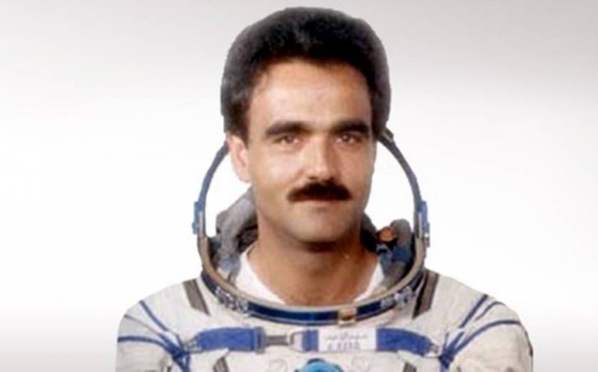Γύρισε στο σπίτι του ο πρώτος Αφγανός αστροναύτης