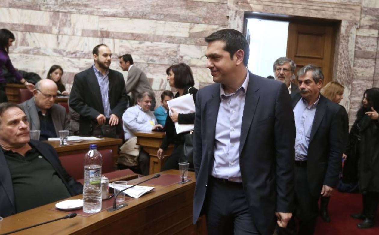 Αναβάλλεται η συνεδρίαση της Κ.Ο. του ΣΥΡΙΖΑ