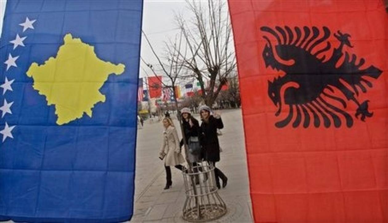 Μνημόνιο συνεργασίας υπέγραψαν τα Τίρανα με το Κόσοβο