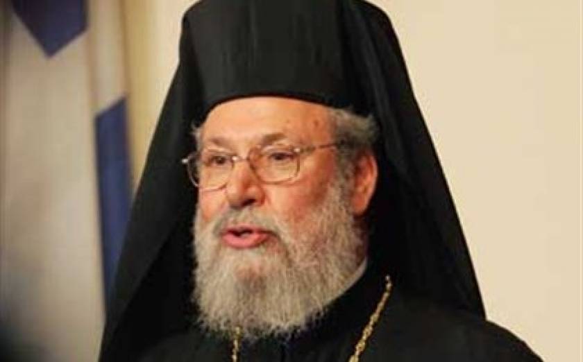 Κύπρος: Ο Αρχιεπίσκοπος Χρυσόστομος καταδίκασε την επίθεση στον Ταλάτ