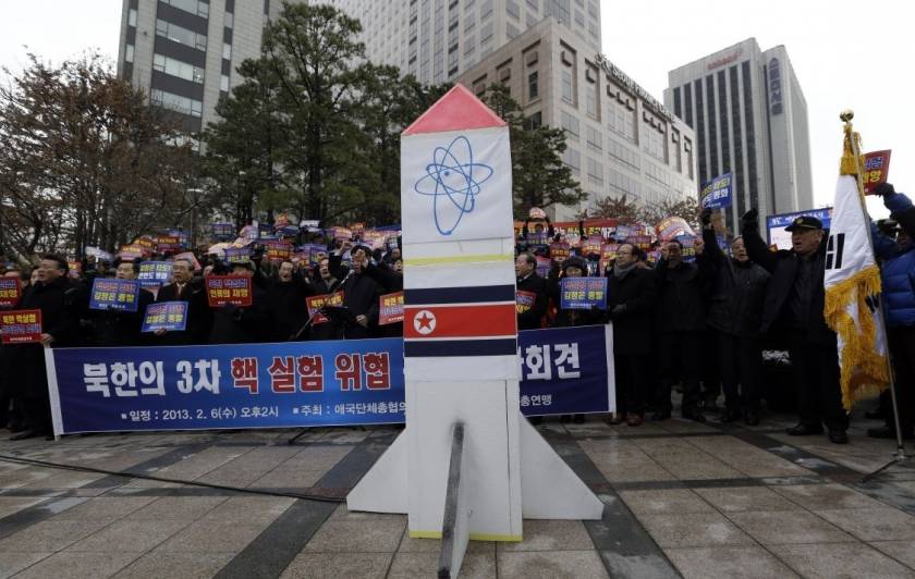 Βόρεια Κορέα: Απειλεί με τέταρτη πυρηνική δοκιμή