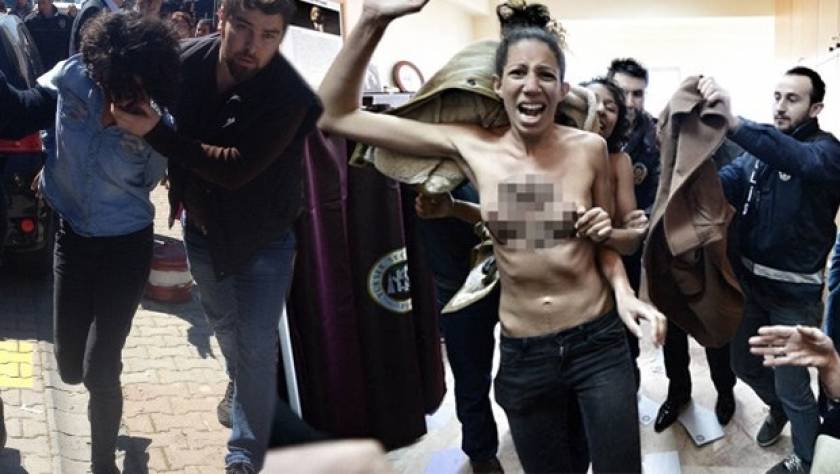 Τουρκία: Οι Femen χτυπούν κατά του Ερντογάν