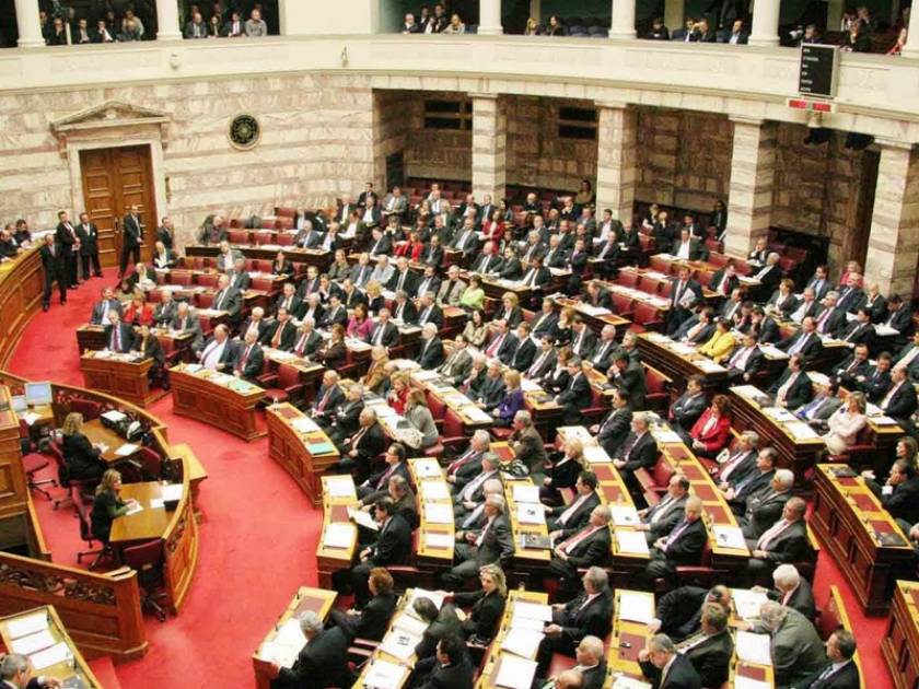 Αποχώρησε ο ΣΥΡΙΖΑ από τη Βουλή-Απορρίφθηκε η πρόταση μομφής