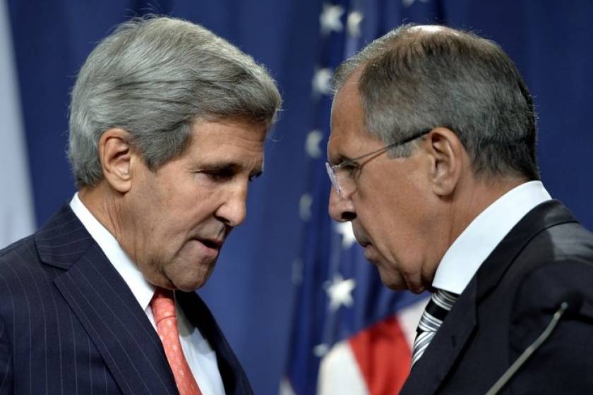 Κέρι και Λαβρόφ διαφωνούν αλλά... θέλουν διπλωματική λύση στην Ουκρανί