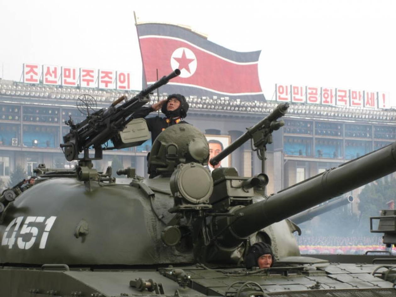 Ξεκίνησε τα στρατιωτικά γυμνάσια η Βόρεια Κορέα