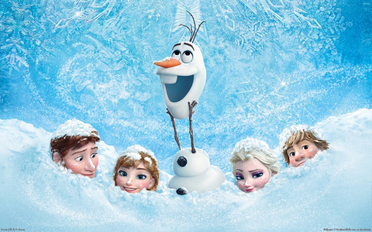 Το «Frozen» στις 10 πιο εμπορικές ταινίες όλων των εποχών