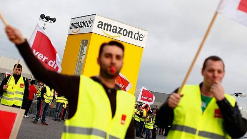 Γερμανία: Νέα απεργία στην Amazon Γερμανίας