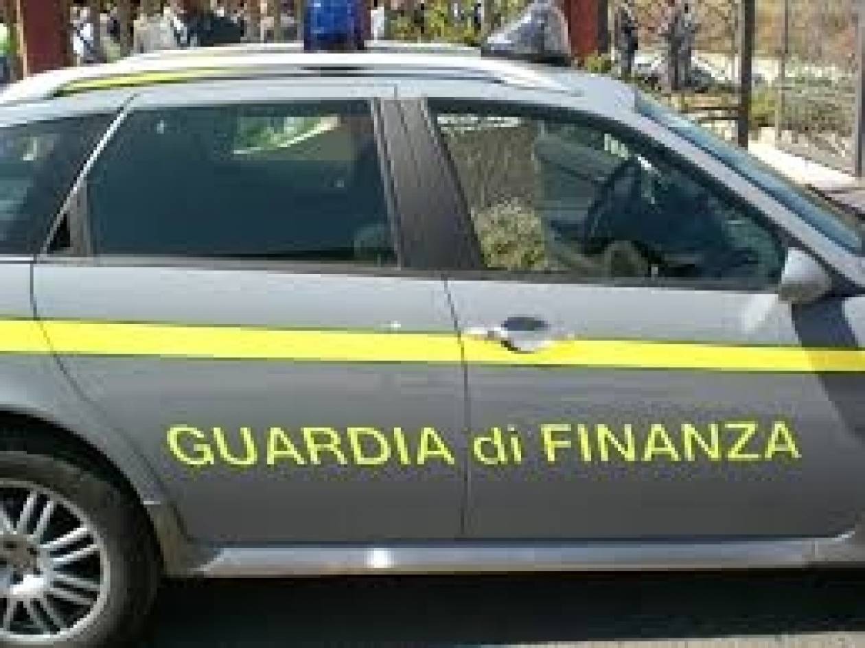 Χρυσές δουλειές για την οικονομική αστυνομία της Ιταλίας