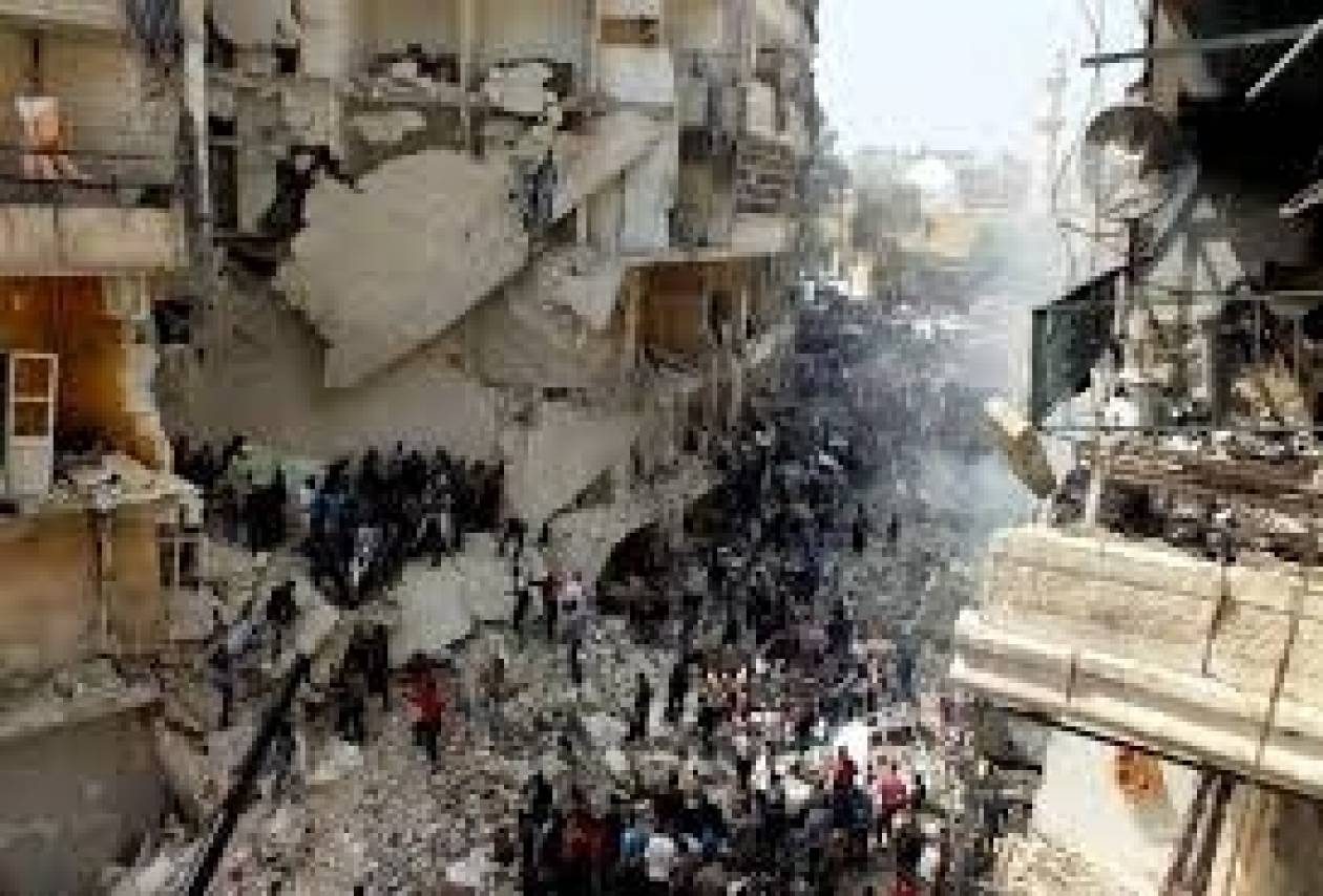 Συρία: Αντάρτες βομβάρδισαν τη γενέτειρα του Άσαντ