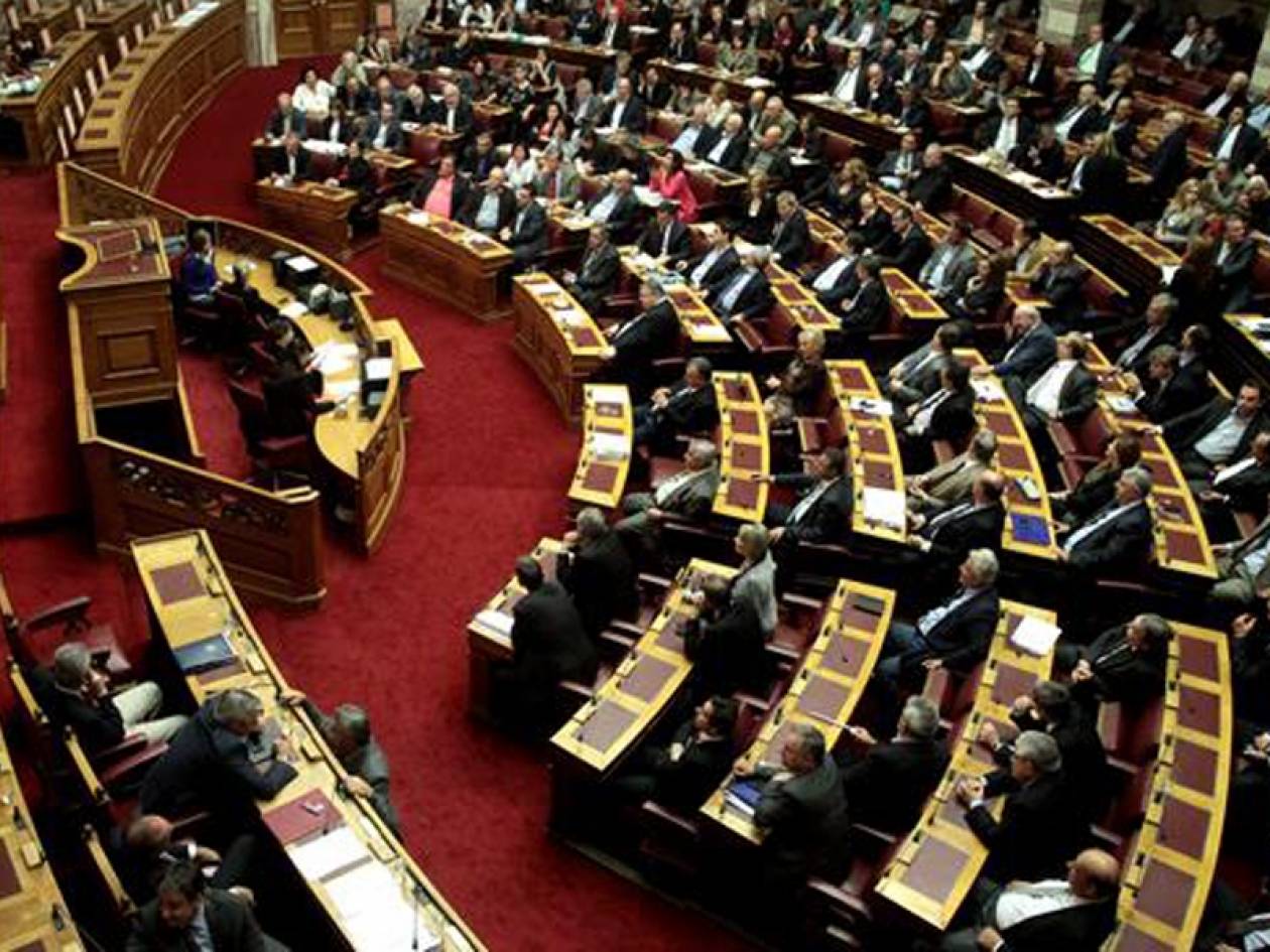 Καταψηφίστηκε η πρόταση μομφής κατά του προεδρείου της Βουλής