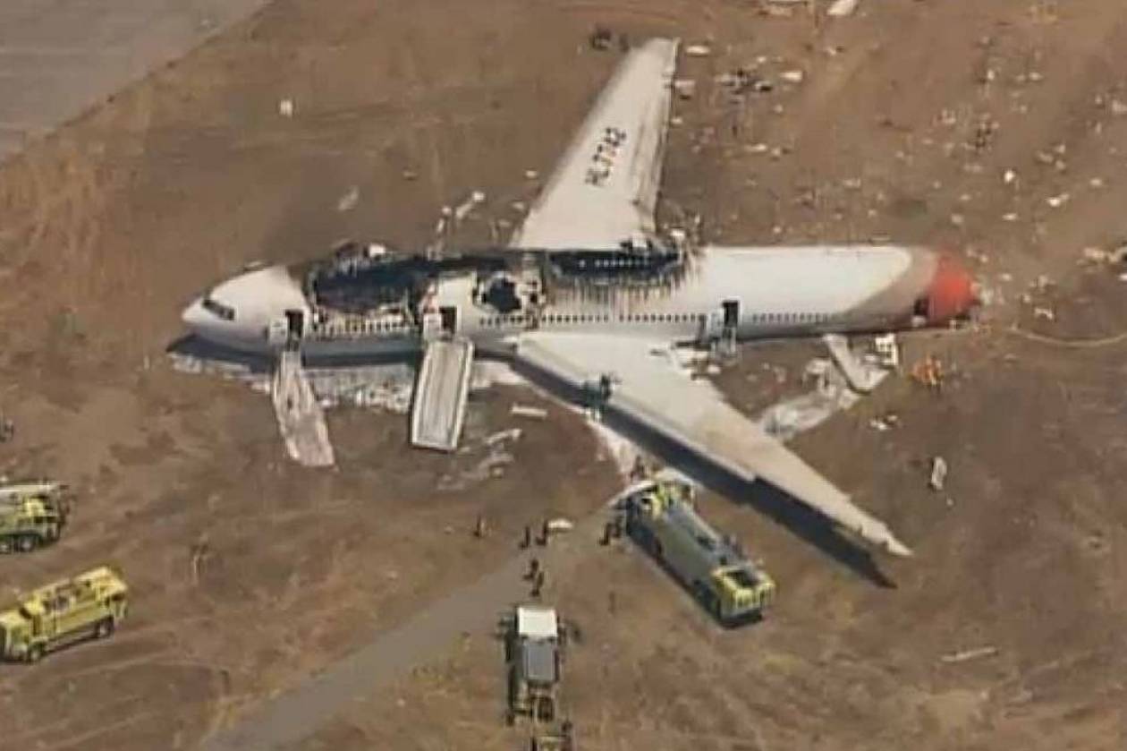 Asiana Airlines: Σφάλμα πιλότου η «πιθανή αιτία» του δυστυχήματος