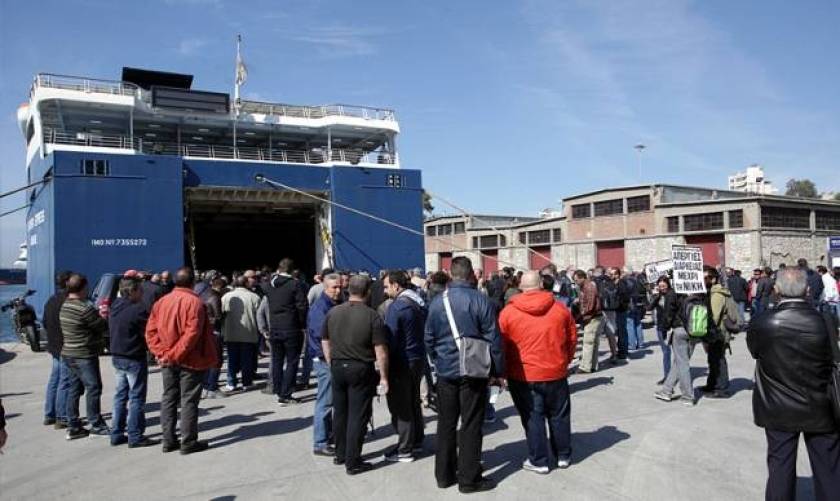 Απεργία ΠΝΟ: Θα φύγουν τα κηπευτικά απο την Κρήτη