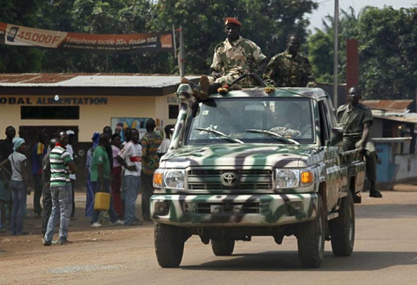 Ολάντ: Η κατάσταση στην Κεντροαφρικανική Δημοκρατία, έχει επιδεινωθεί