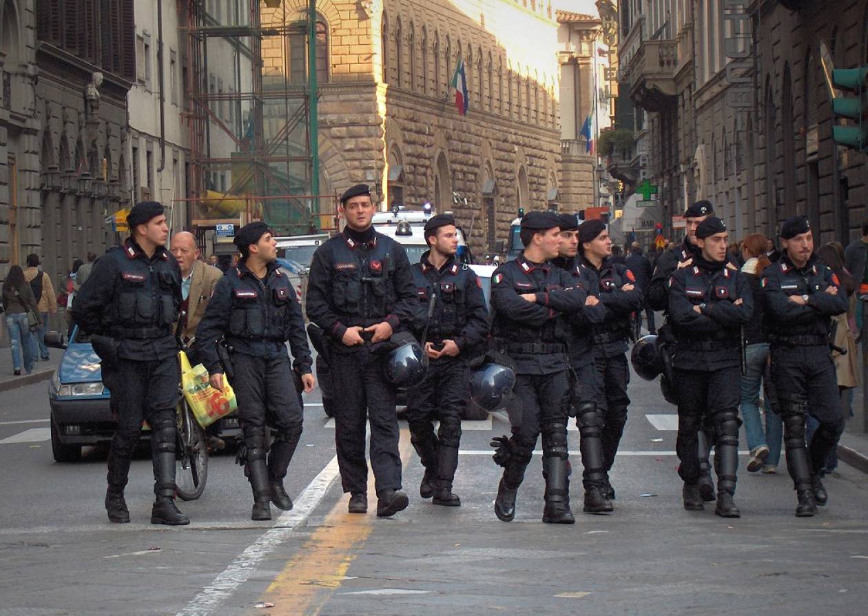 Ιταλία: Εξάρθρωση αποσχιστικής οργάνωσης που έκρυβε… τανκ!
