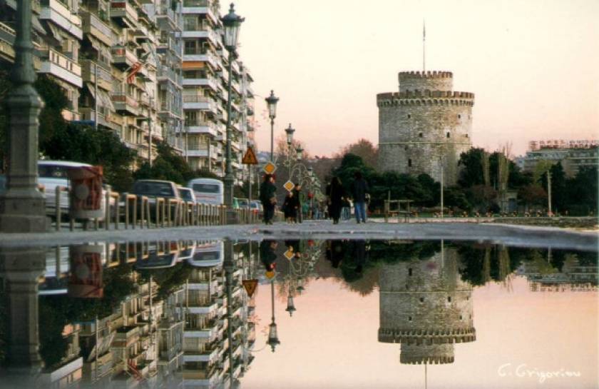 «Make art» για 15 μέρες στο κέντρο της Θεσσαλονίκης