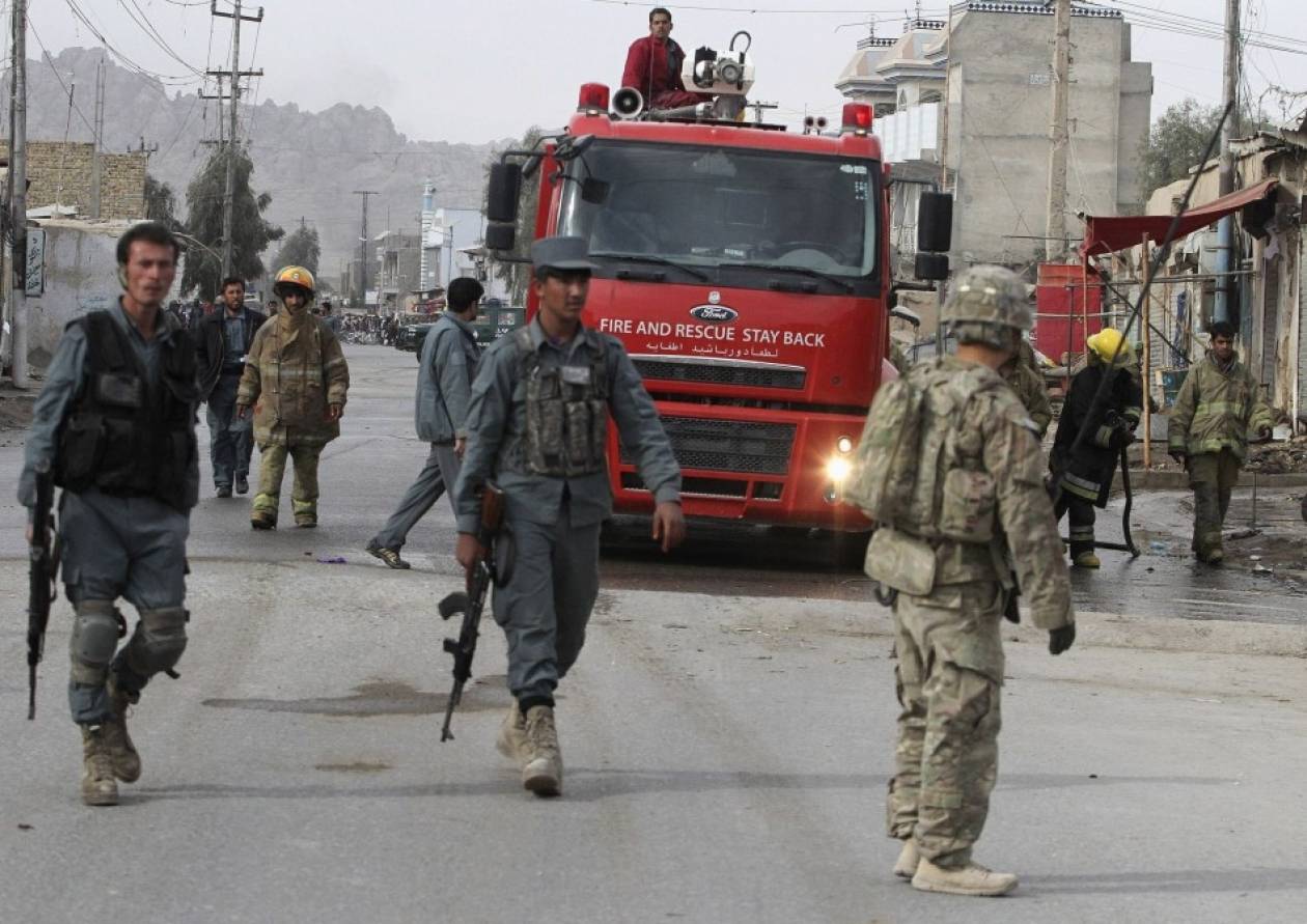 Αφγανιστάν-Επίθεση των Ταλιμπάν στην οικία του υπ. Εσωτερικών-7νεκροί