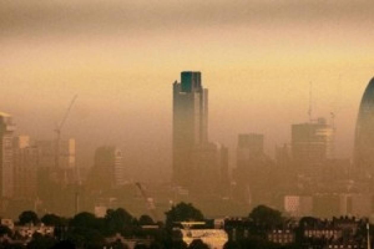 Συναγερμός για την ατμοσφαιρική ρύπανση στο Λονδίνο