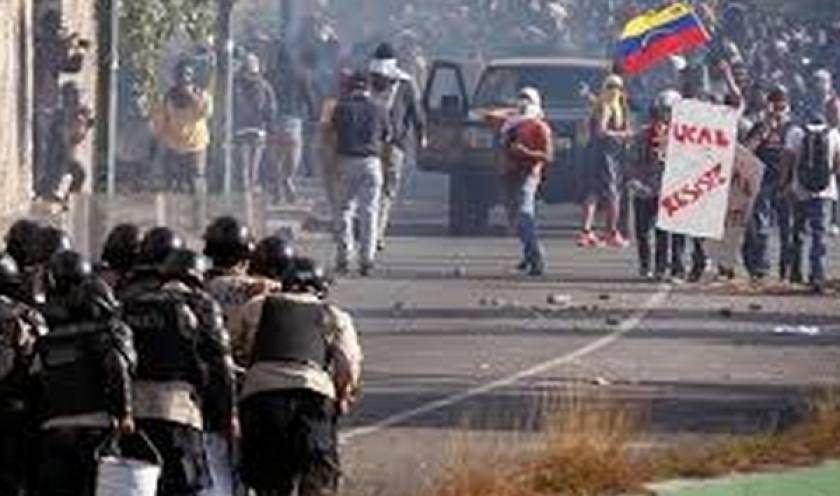 Νέος κύκλος ταραχών στη Βενεζουέλα