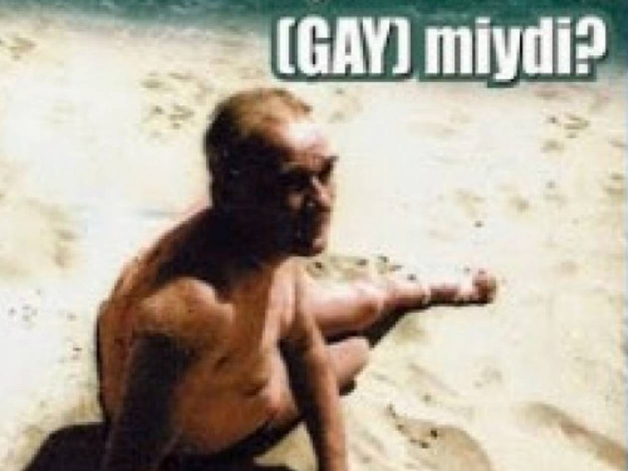 «Ομοφυλόφιλος ο Κεμάλ Ατατούρκ;»
