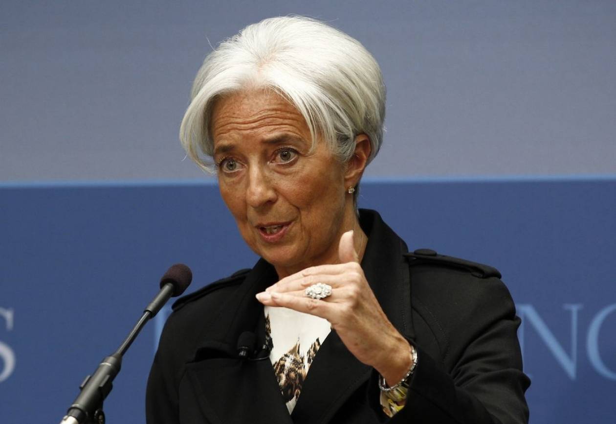 Λαγκάρντ: Να εφαρμόσει ακόμη πιο «χαλαρή» νομισματική πολιτική η ΕΚΤ