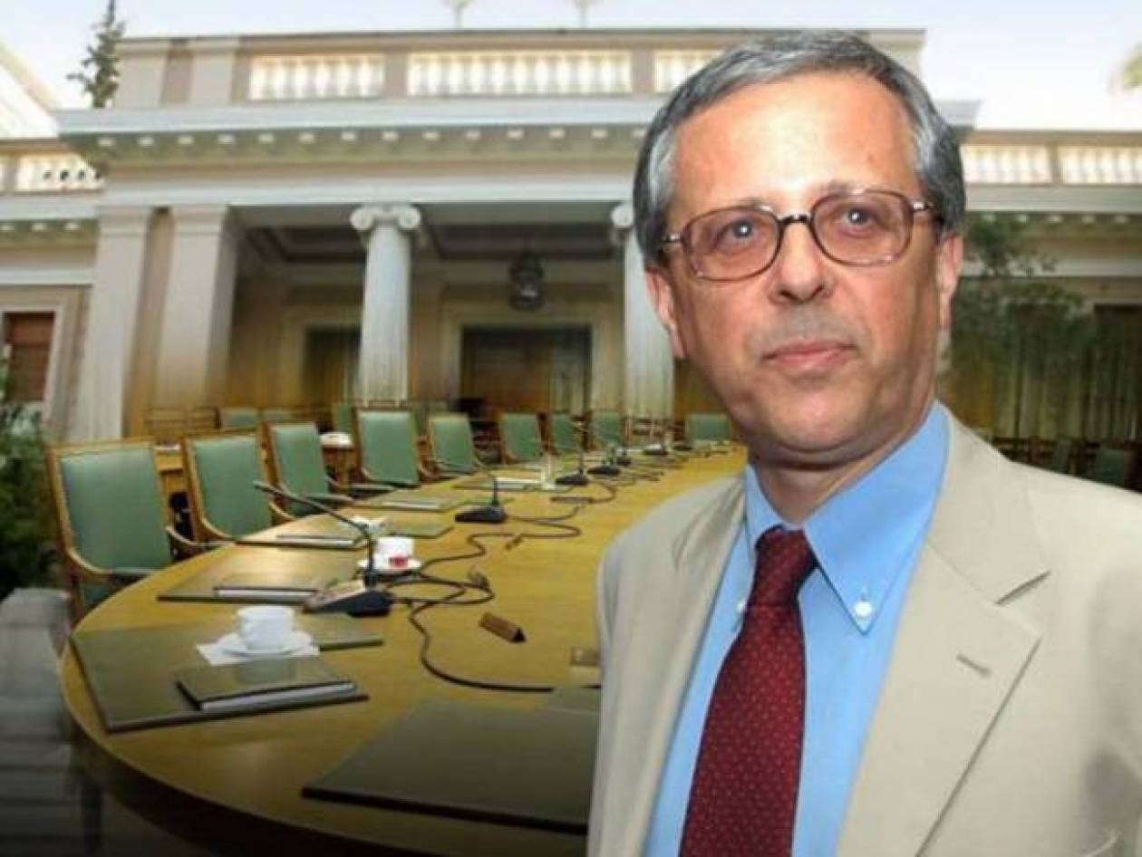 Government general secretary, Baltakos resigned over